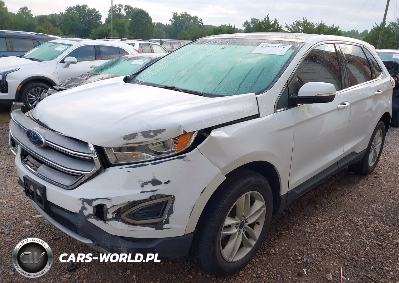 2016 Ford Edge Sel VIN:2FMPK4J82GBB76220 - 2