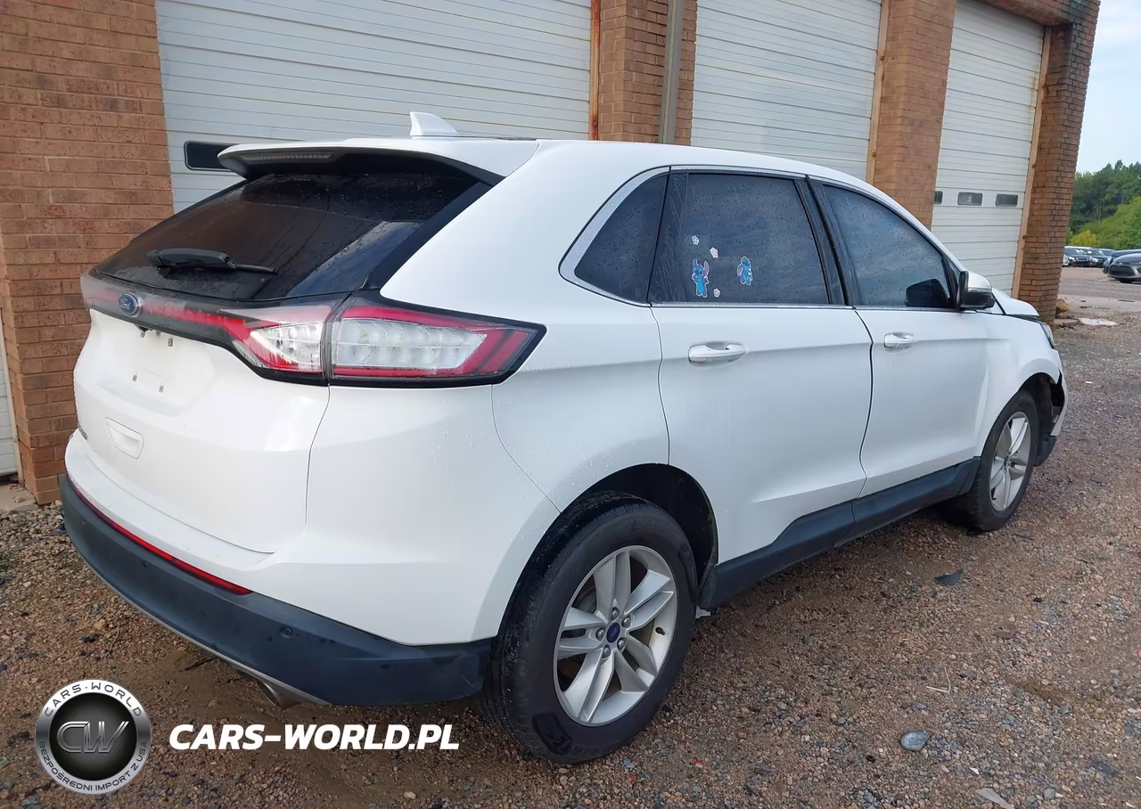 2016 Ford Edge Sel VIN:2FMPK4J82GBB76220 - 4