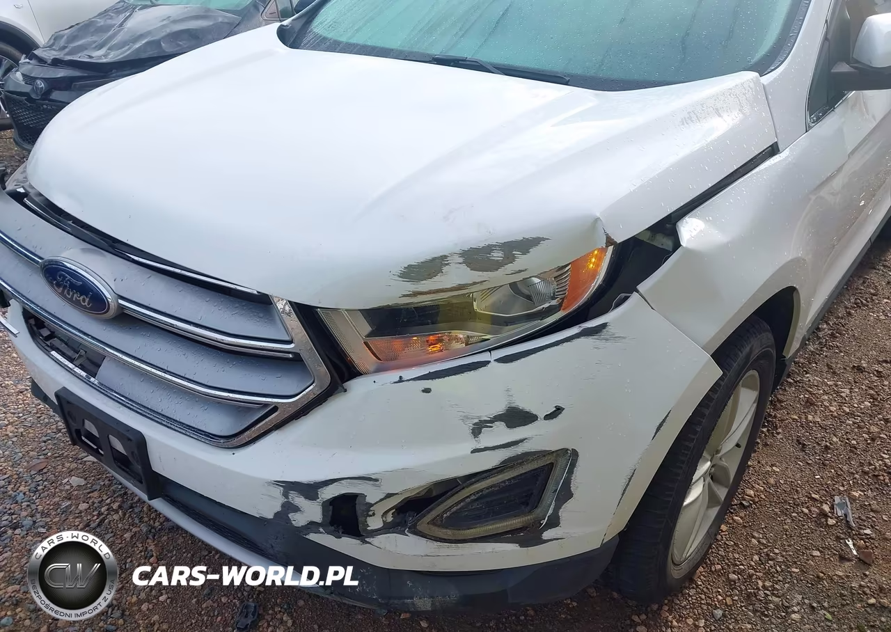 2016 Ford Edge Sel VIN:2FMPK4J82GBB76220 - 6