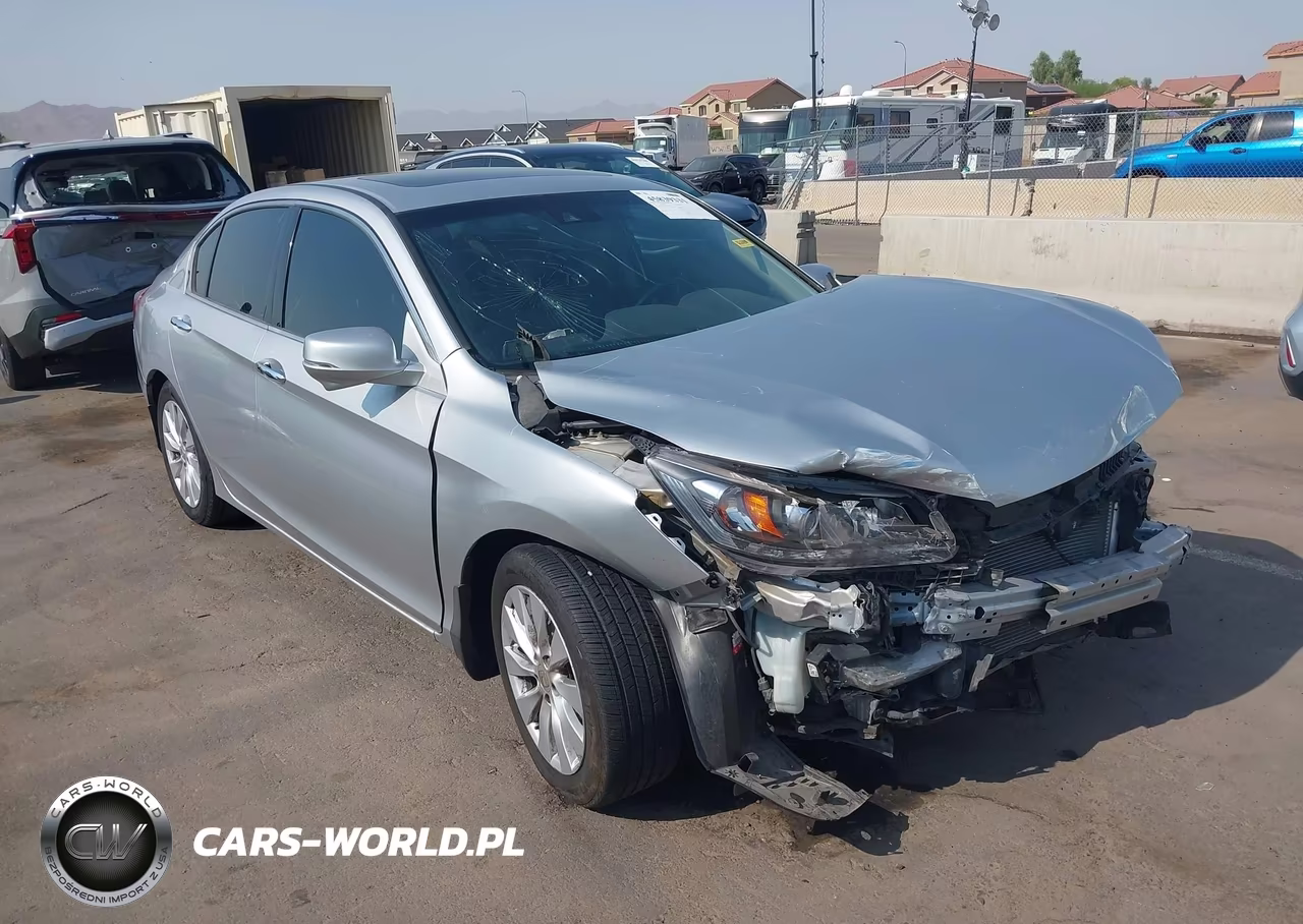 2013 Honda Accord Ex-L V-6