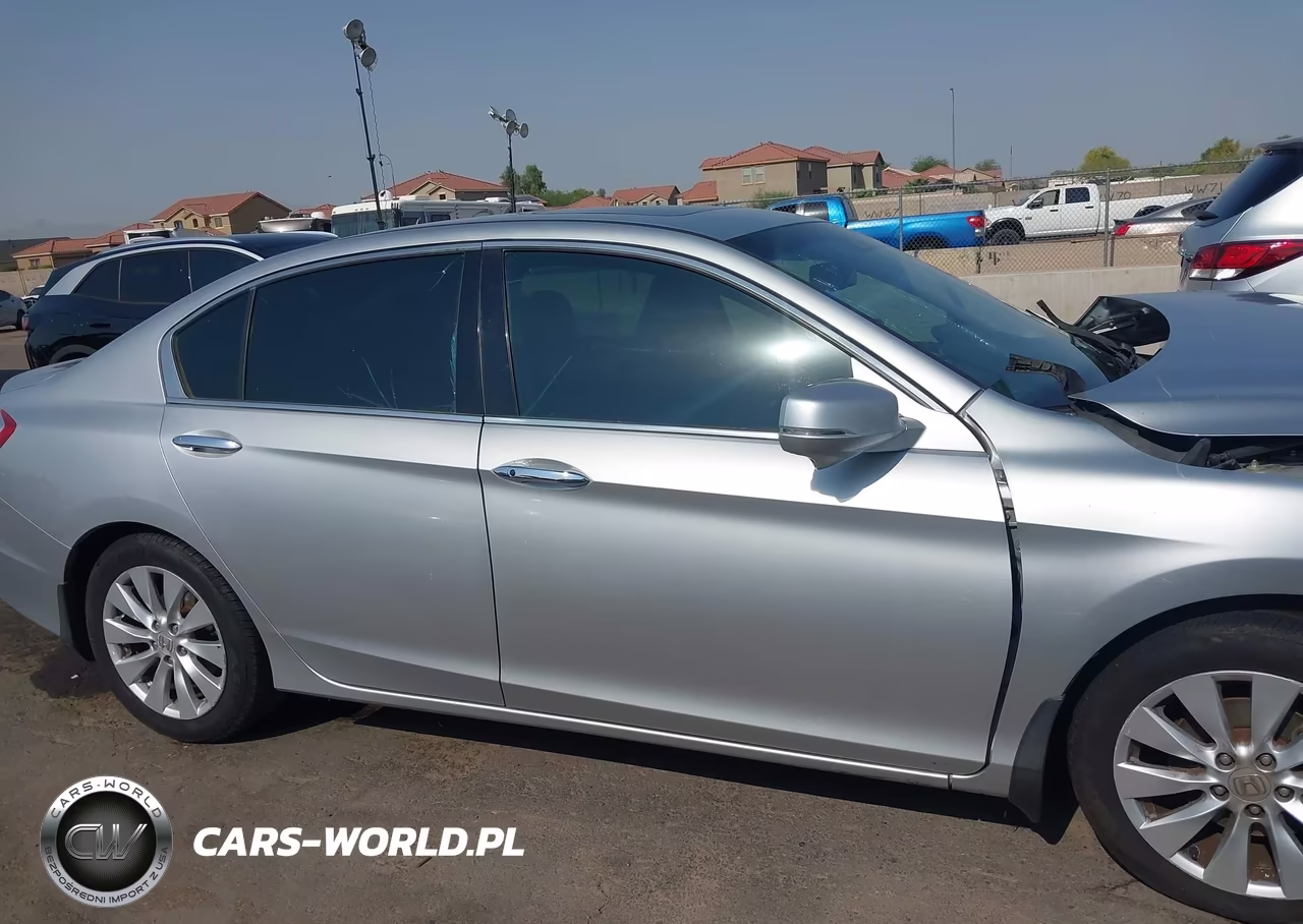 2013 Honda Accord Ex-L V-6 VIN:1HGCR3F89DA013929 - 13