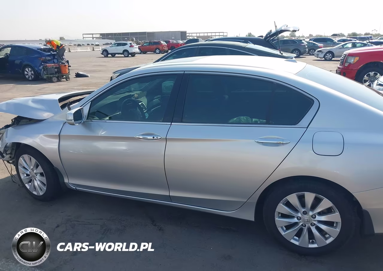 2013 Honda Accord Ex-L V-6 VIN:1HGCR3F89DA013929 - 14
