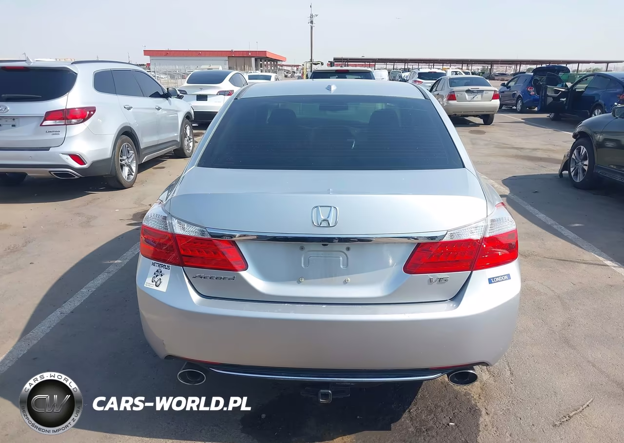 2013 Honda Accord Ex-L V-6 VIN:1HGCR3F89DA013929 - 16
