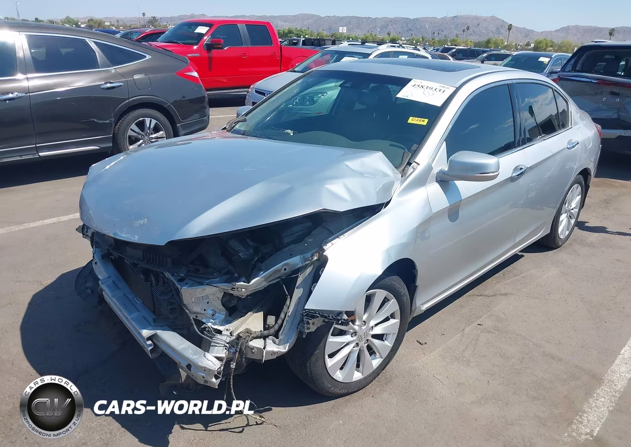 2013 Honda Accord Ex-L V-6 VIN:1HGCR3F89DA013929 - 2
