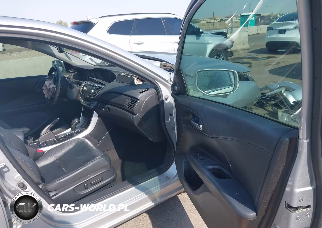2013 Honda Accord Ex-L V-6 VIN:1HGCR3F89DA013929 - 5