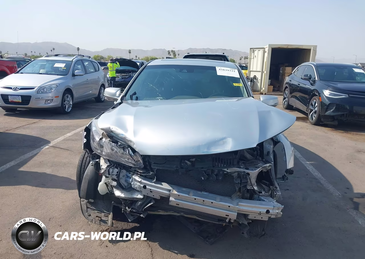 2013 Honda Accord Ex-L V-6 VIN:1HGCR3F89DA013929 - 6