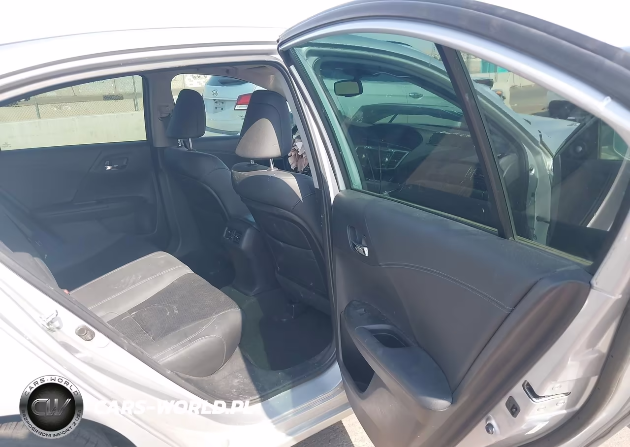 2013 Honda Accord Ex-L V-6 VIN:1HGCR3F89DA013929 - 8