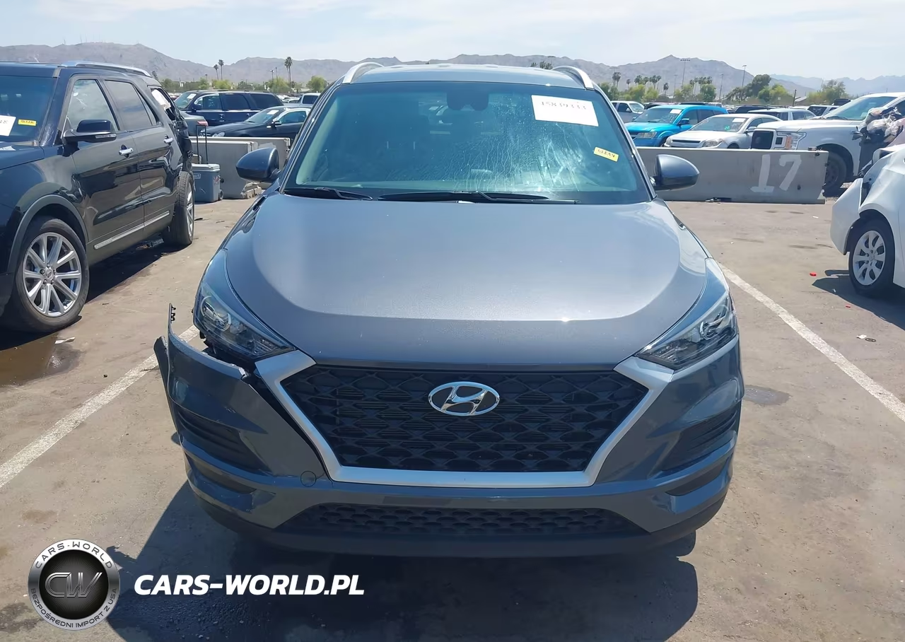 2021 Hyundai Tucson Value VIN:KM8J33A47MU317458 - 12