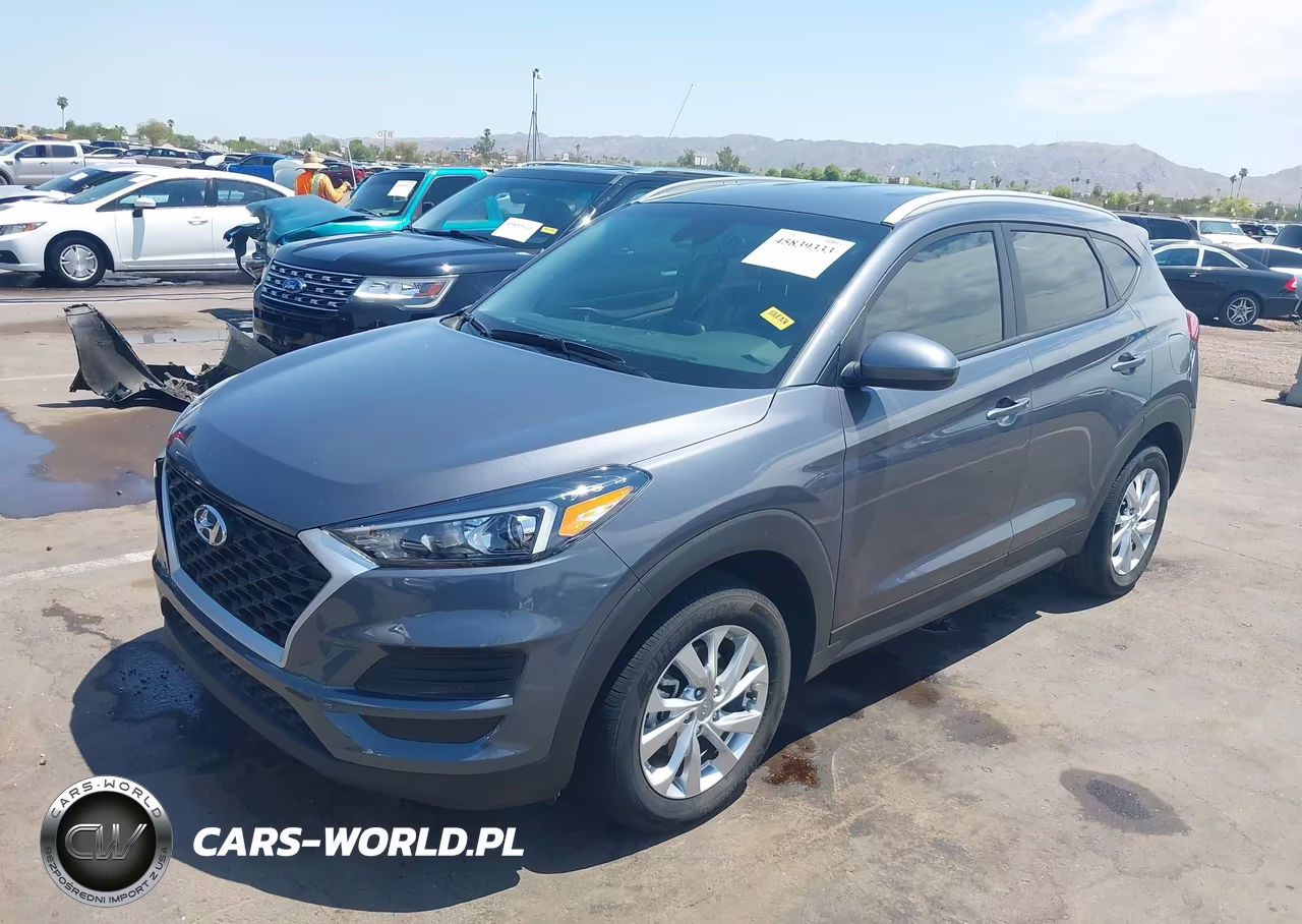 2021 Hyundai Tucson Value VIN:KM8J33A47MU317458 - 2