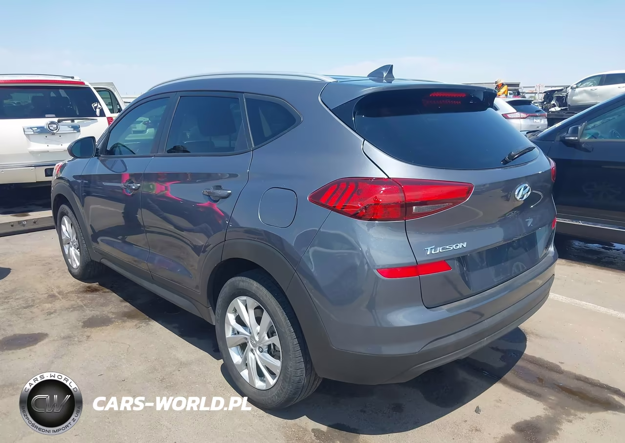 2021 Hyundai Tucson Value VIN:KM8J33A47MU317458 - 3