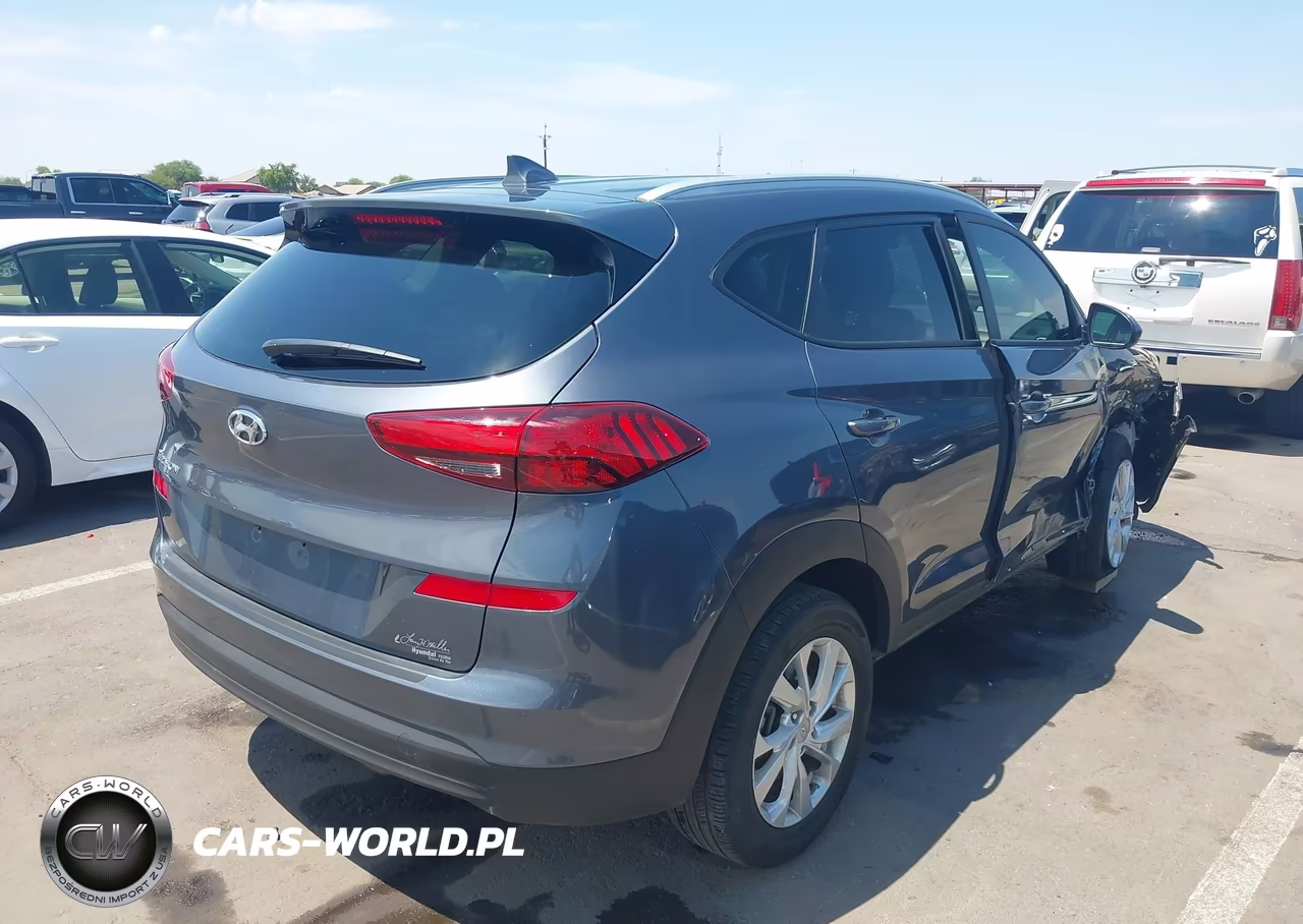 2021 Hyundai Tucson Value VIN:KM8J33A47MU317458 - 4