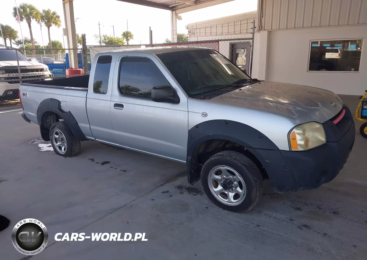 2001 Nissan Frontier Xe-V6