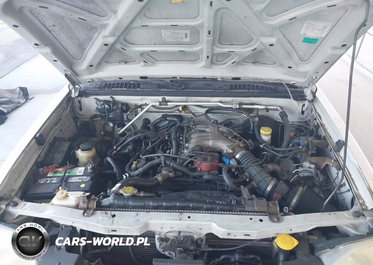 2001 Nissan Frontier Xe-V6 VIN:1N6ED26Y01C315509 - 10