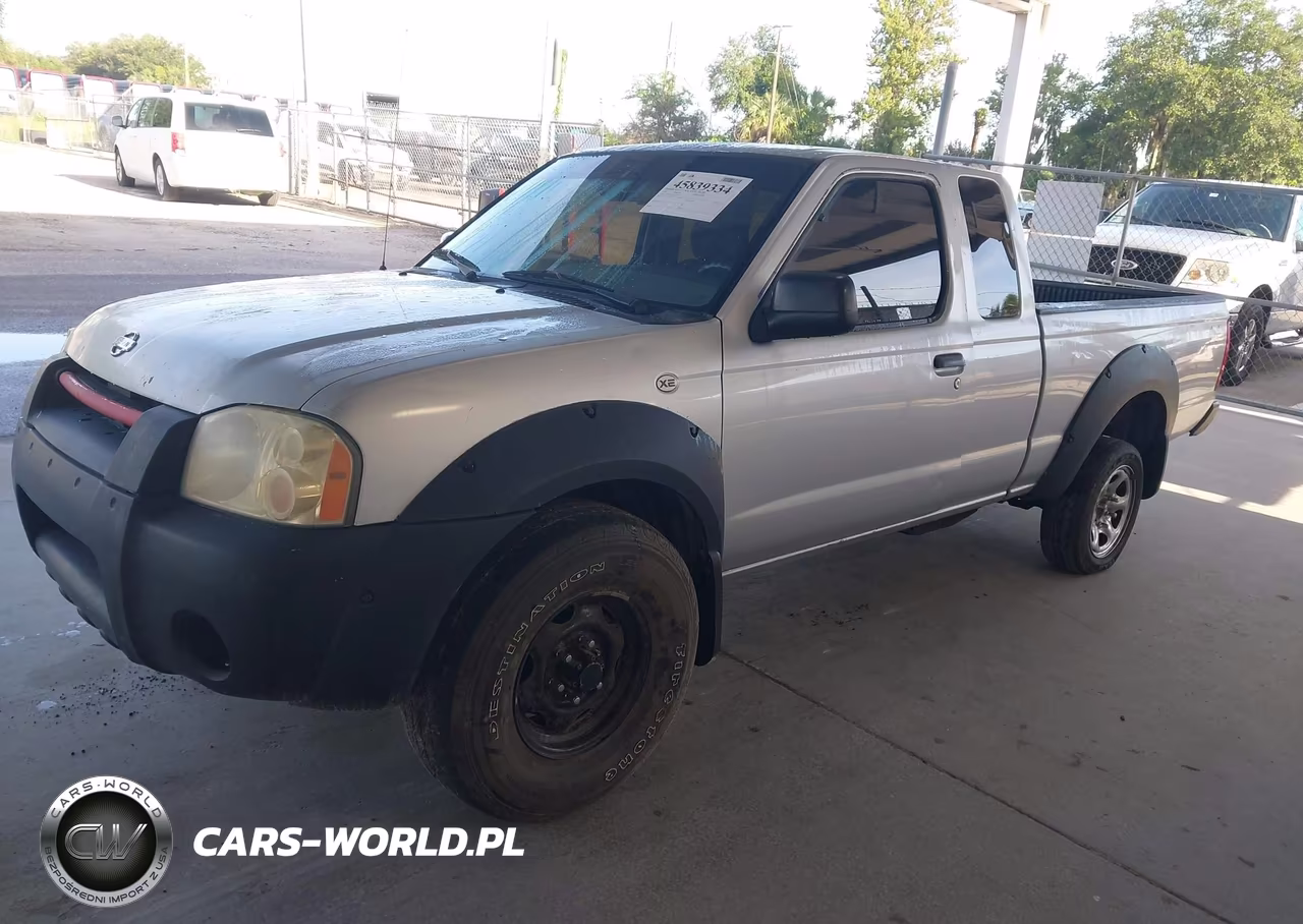 2001 Nissan Frontier Xe-V6 VIN:1N6ED26Y01C315509 - 2