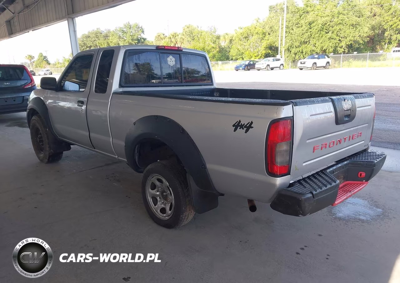 2001 Nissan Frontier Xe-V6 VIN:1N6ED26Y01C315509 - 3