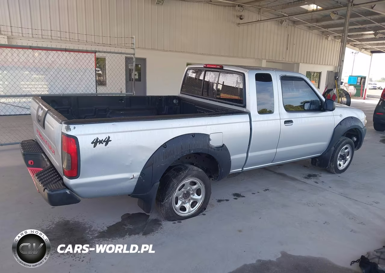 2001 Nissan Frontier Xe-V6 VIN:1N6ED26Y01C315509 - 4
