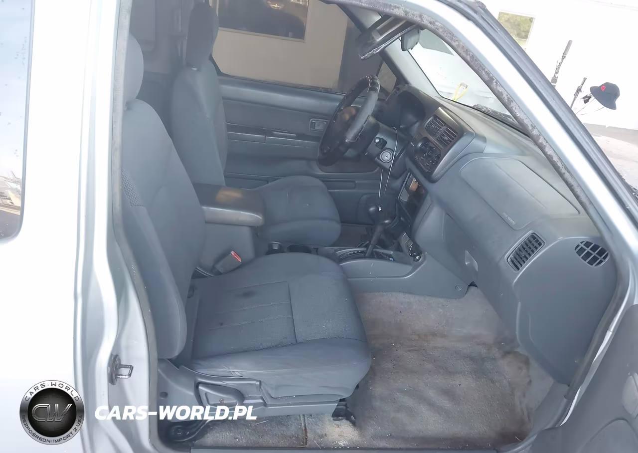 2001 Nissan Frontier Xe-V6 VIN:1N6ED26Y01C315509 - 5