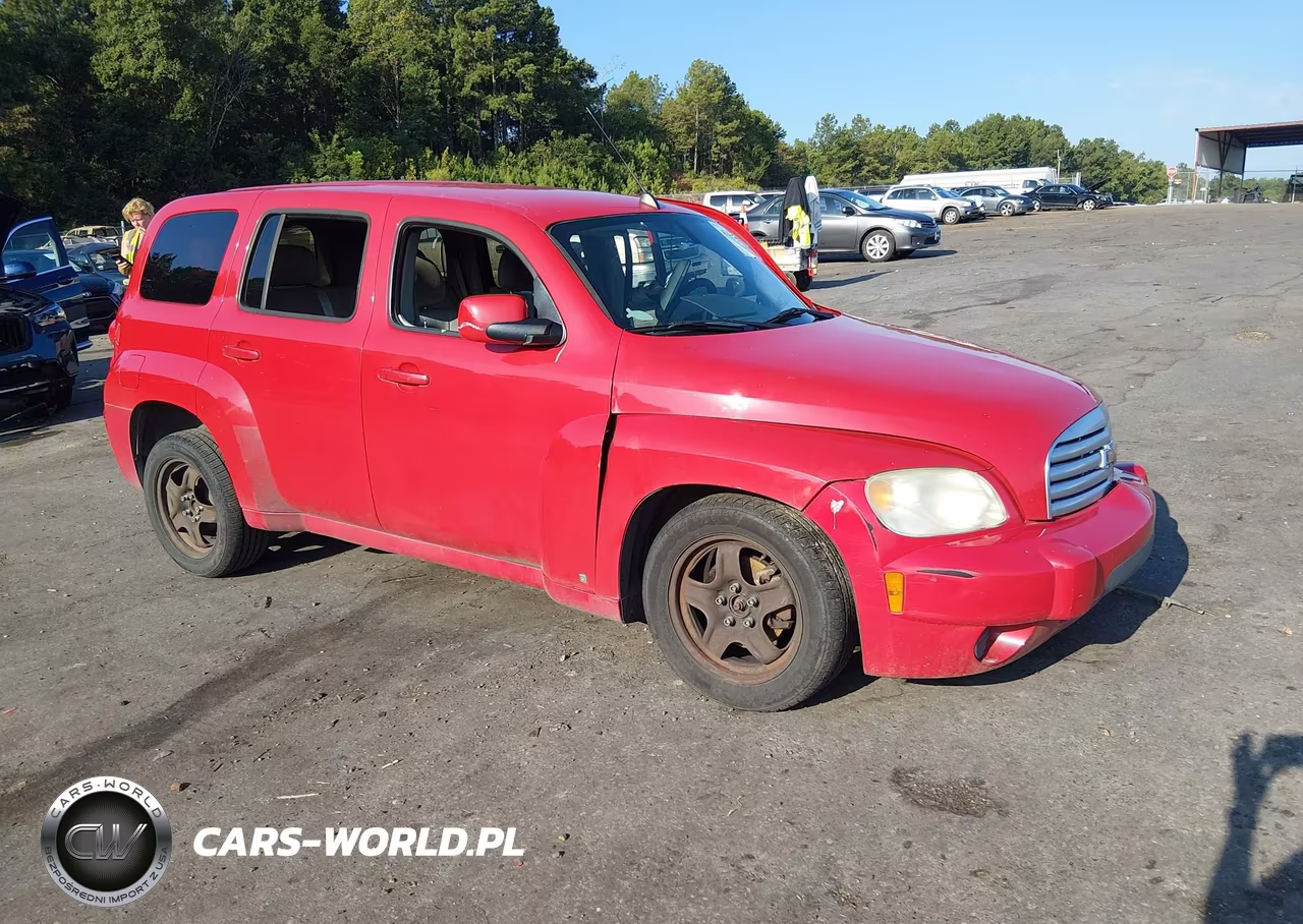 2008 Chevrolet Hhr Lt