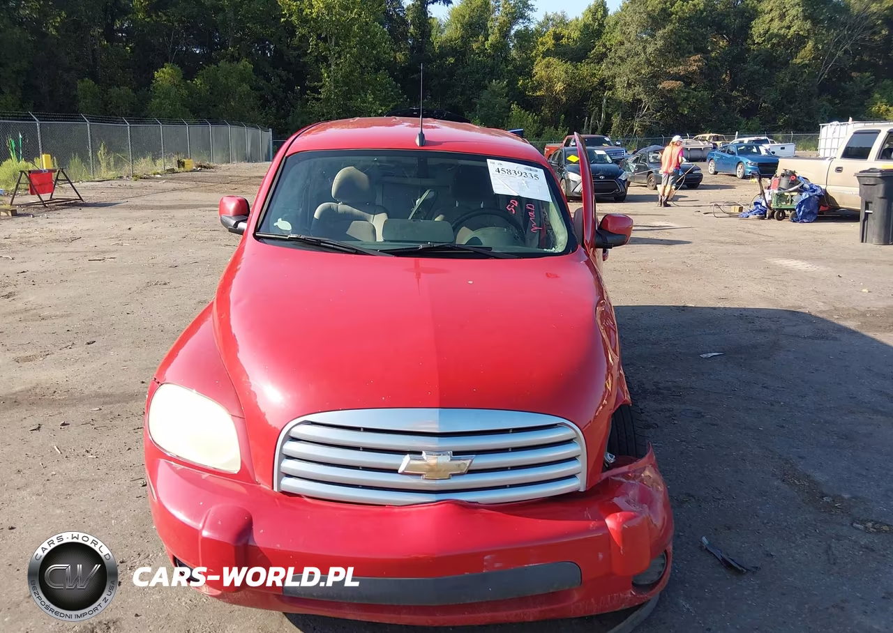 2008 Chevrolet Hhr Lt VIN:3GNCA23D48S657108 - 12