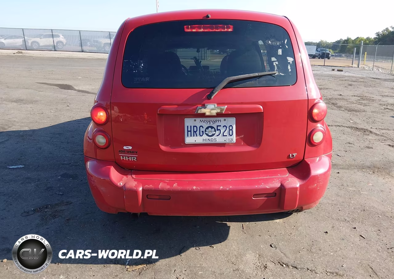 2008 Chevrolet Hhr Lt VIN:3GNCA23D48S657108 - 21