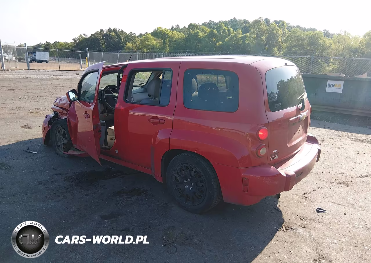 2008 Chevrolet Hhr Lt VIN:3GNCA23D48S657108 - 3