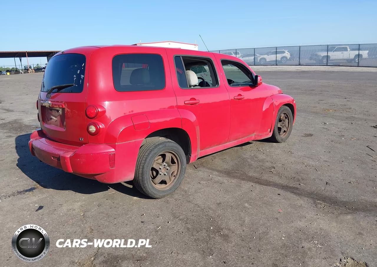 2008 Chevrolet Hhr Lt VIN:3GNCA23D48S657108 - 4