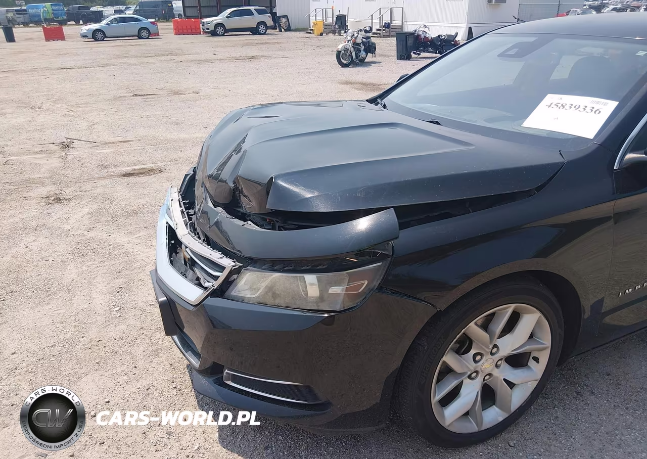 2014 Chevrolet Impala 1Lt VIN:1G1115SL9EU131183 - 13