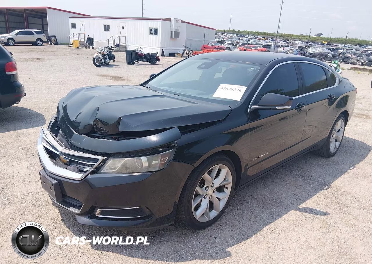 2014 Chevrolet Impala 1Lt VIN:1G1115SL9EU131183 - 2