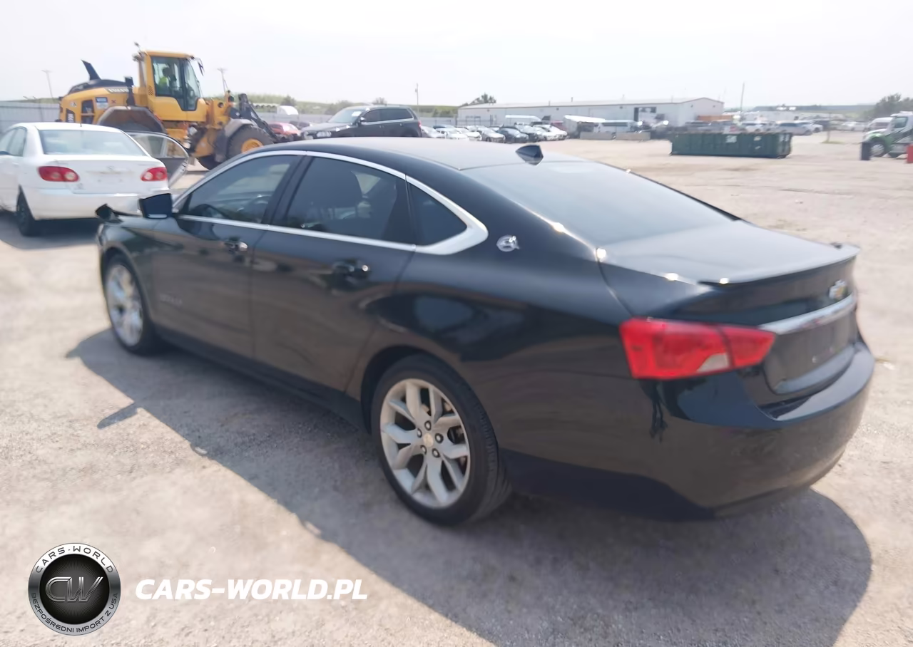 2014 Chevrolet Impala 1Lt VIN:1G1115SL9EU131183 - 3