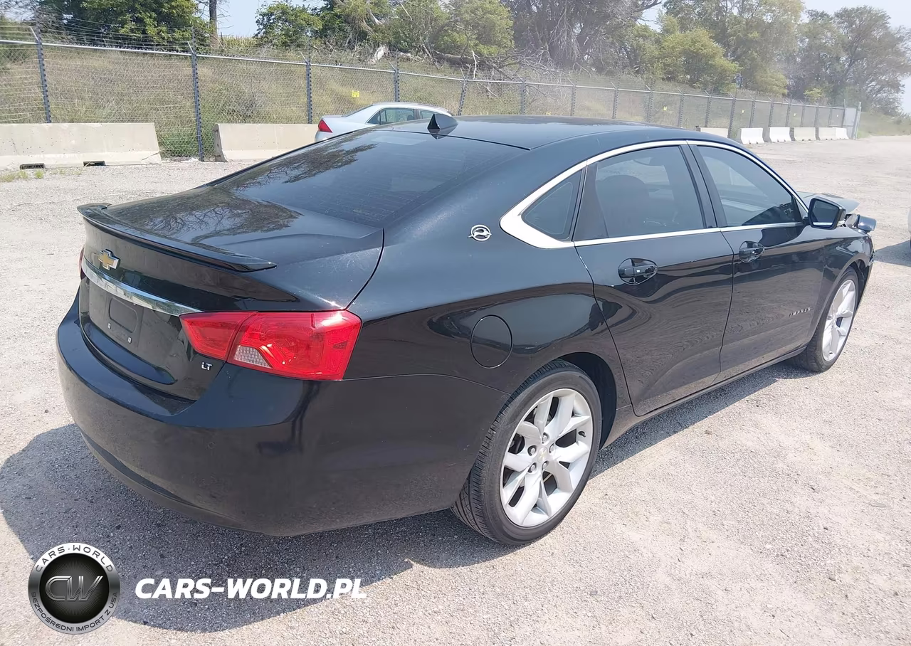 2014 Chevrolet Impala 1Lt VIN:1G1115SL9EU131183 - 4