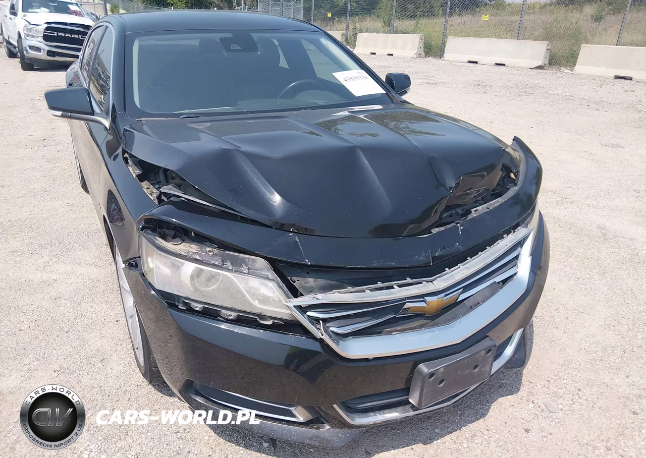 2014 Chevrolet Impala 1Lt VIN:1G1115SL9EU131183 - 6