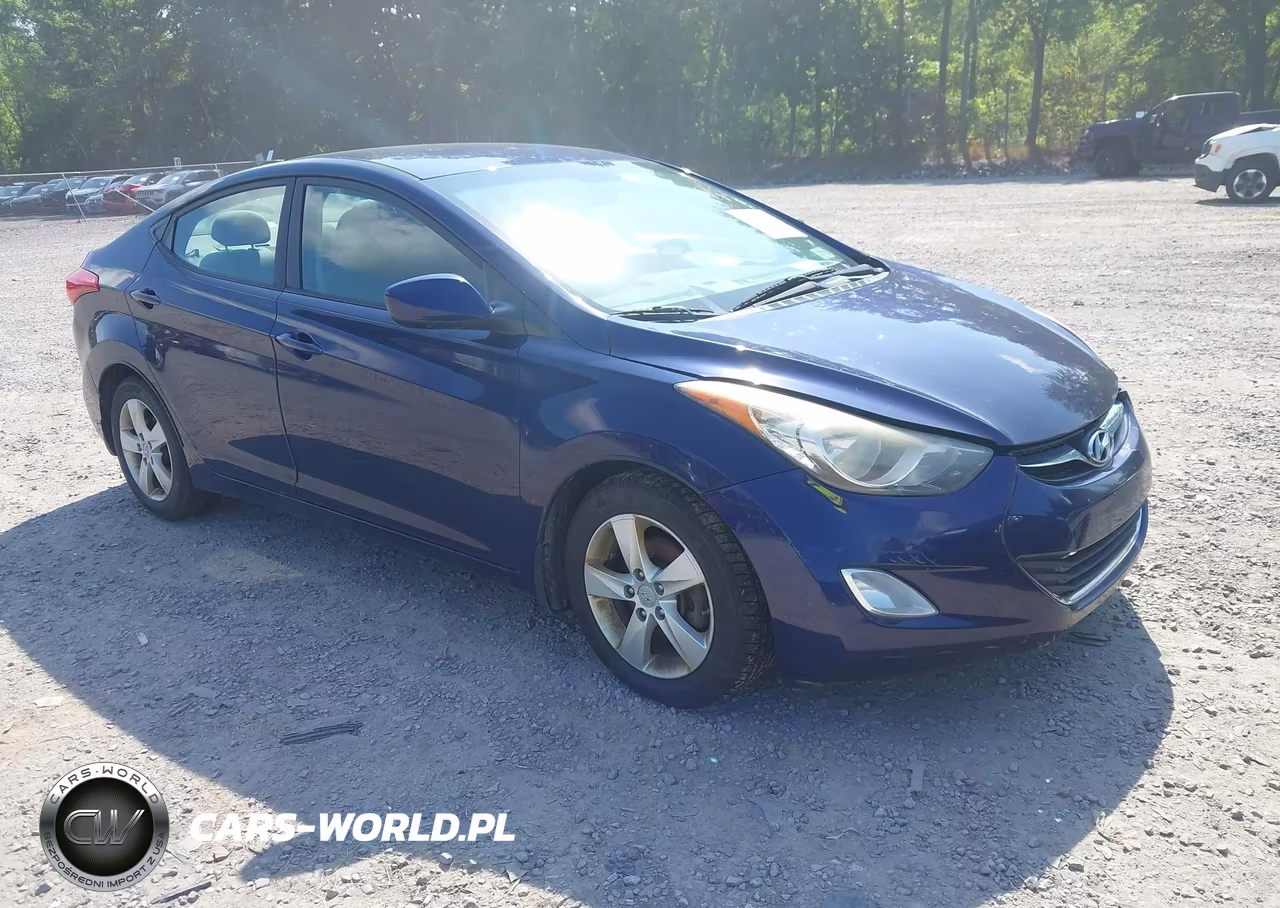 2013 Hyundai Elantra Gls – zdjęcie 1 z 11
