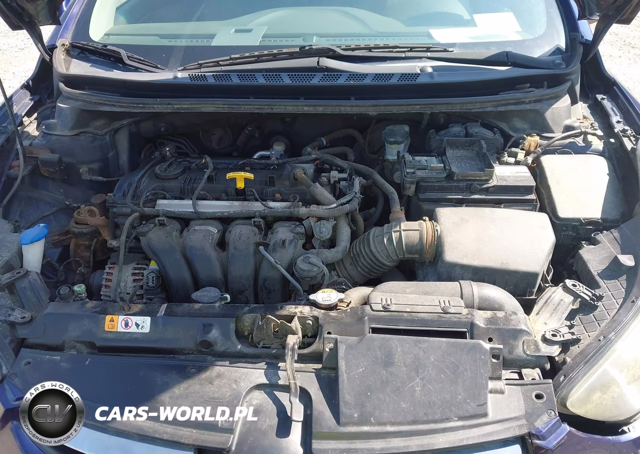 2013 Hyundai Elantra Gls VIN:5NPDH4AE2DH257732 - 10