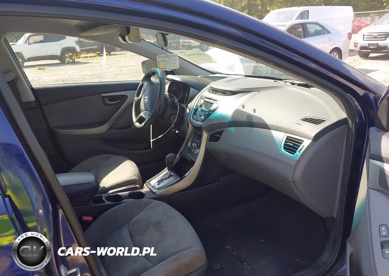 2013 Hyundai Elantra Gls VIN:5NPDH4AE2DH257732 - 5