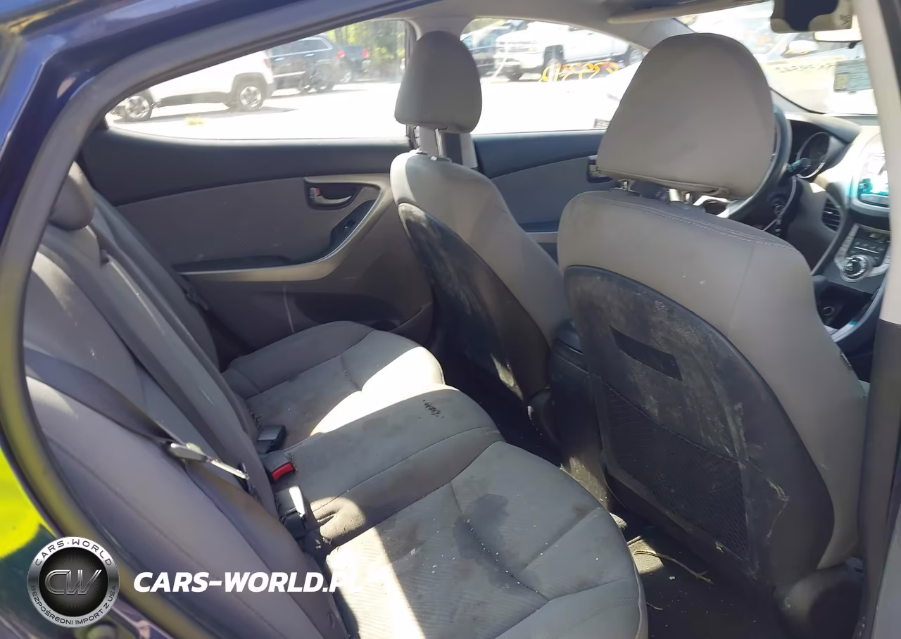 2013 Hyundai Elantra Gls VIN:5NPDH4AE2DH257732 - 8