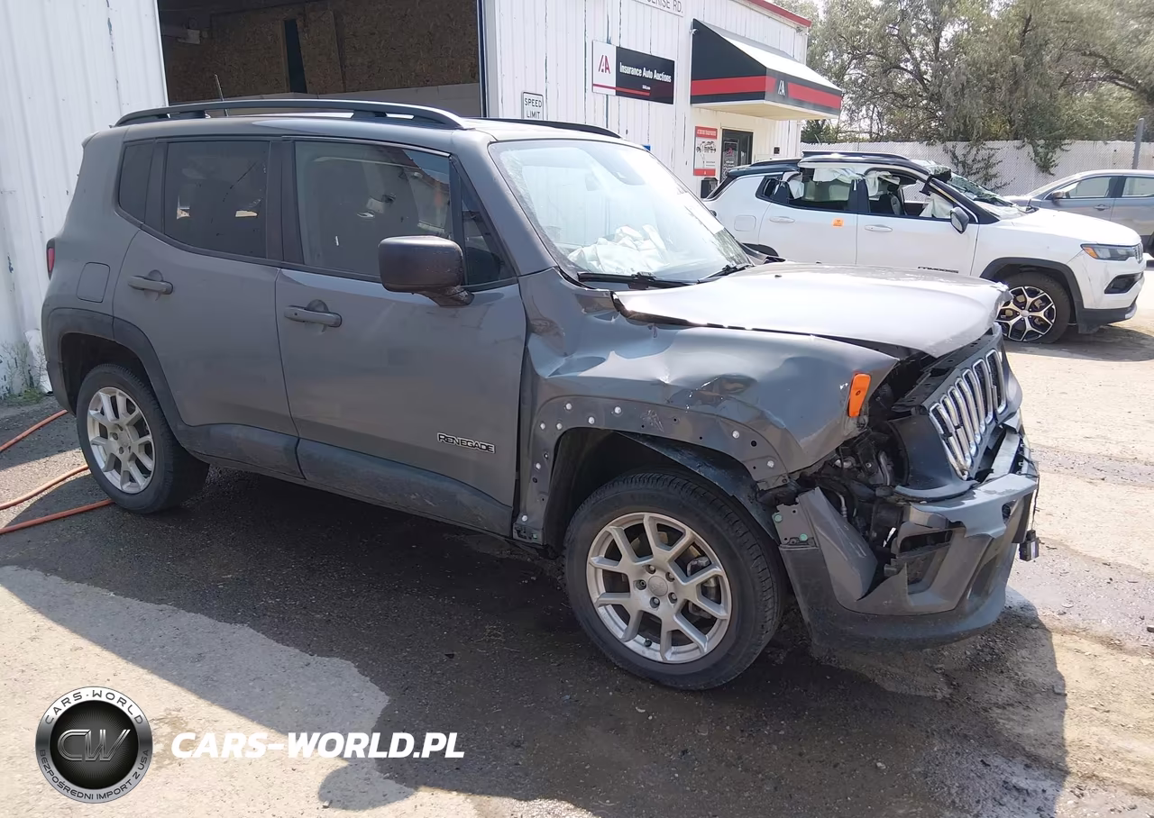 2021 Jeep Renegade Latitude 4X4 VIN:ZACNJDBB4MPN33796 - 1