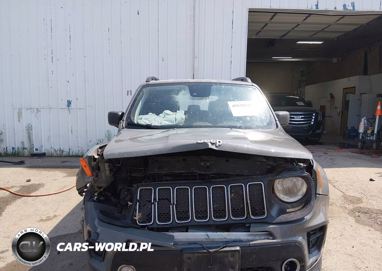 2021 Jeep Renegade Latitude 4X4 VIN:ZACNJDBB4MPN33796 - 12