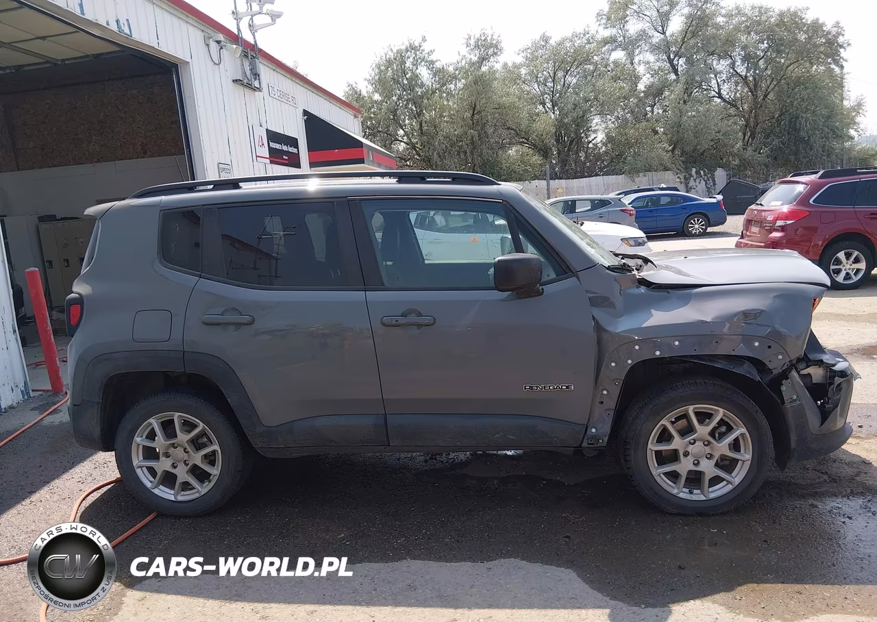 2021 Jeep Renegade Latitude 4X4 VIN:ZACNJDBB4MPN33796 - 13