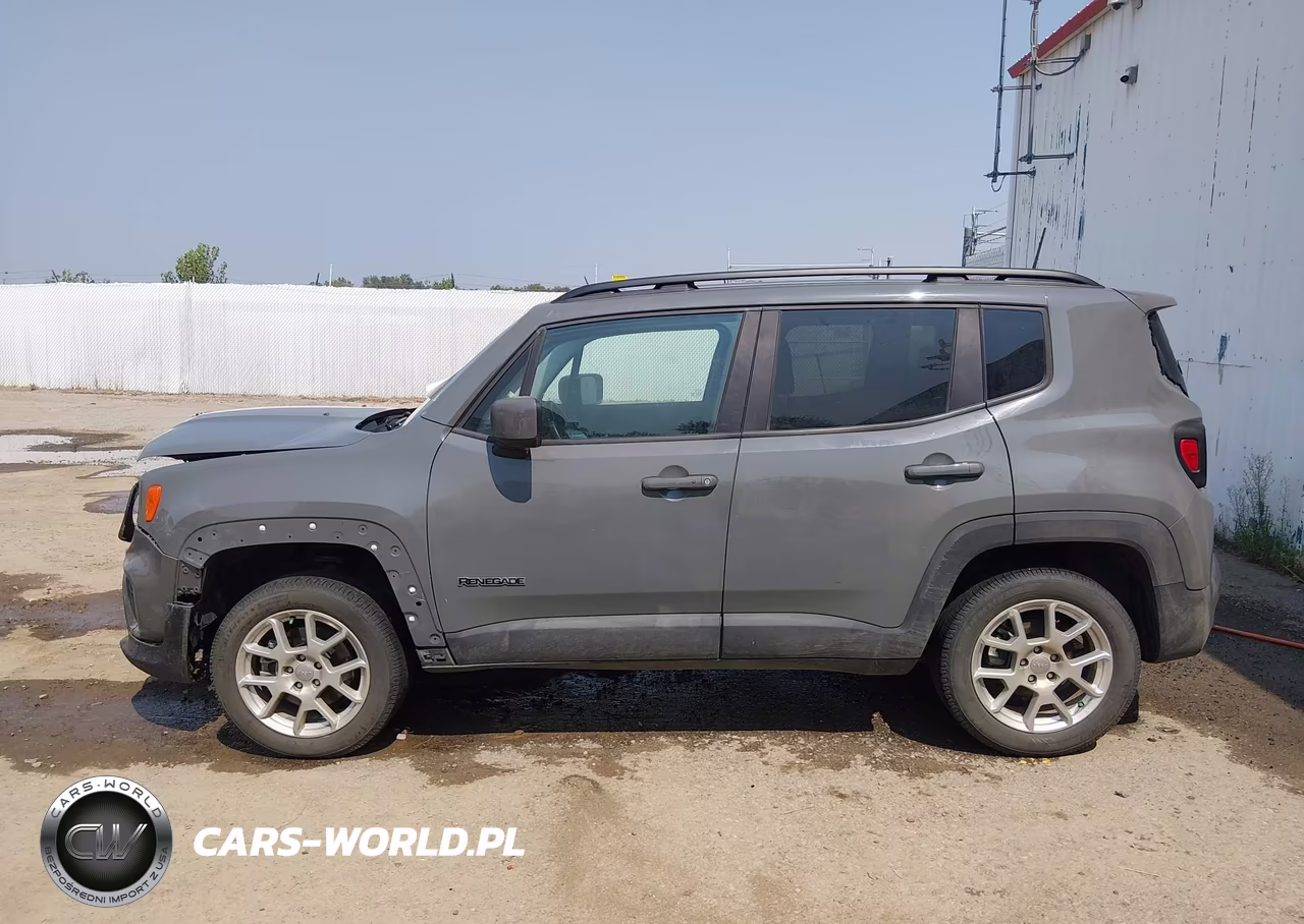 2021 Jeep Renegade Latitude 4X4 VIN:ZACNJDBB4MPN33796 - 14