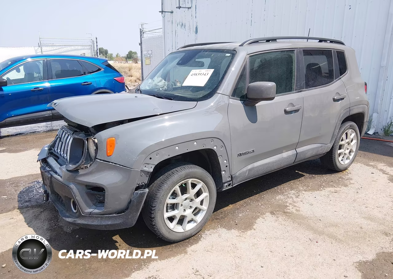 2021 Jeep Renegade Latitude 4X4 VIN:ZACNJDBB4MPN33796 - 2