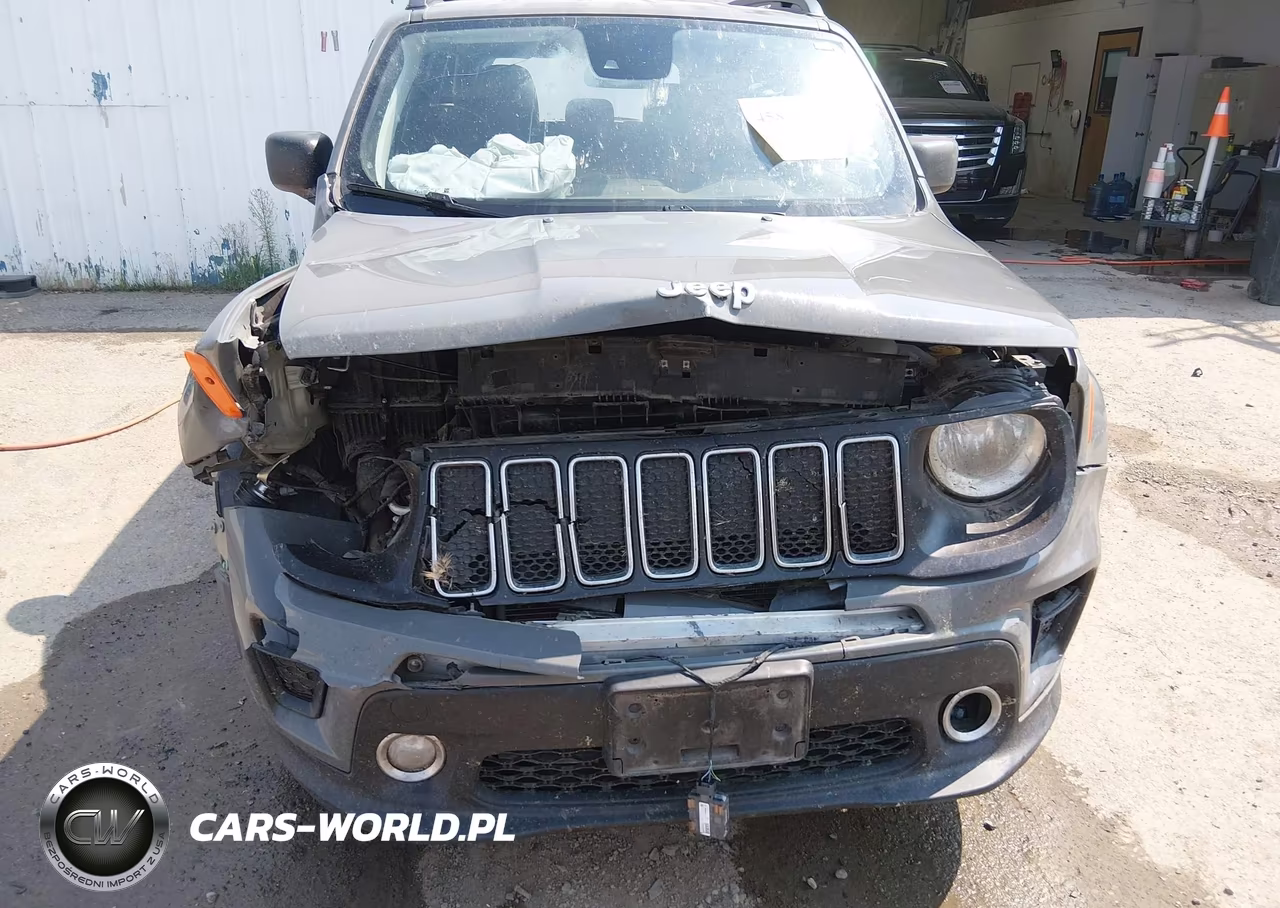 2021 Jeep Renegade Latitude 4X4 VIN:ZACNJDBB4MPN33796 - 6
