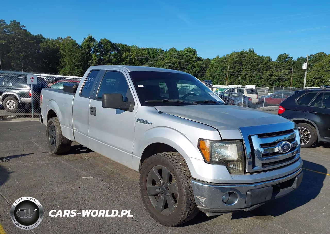 2010 Ford F-150 Fx2 Sport-Stx-Xl-Xlt – zdjęcie 1 z 16