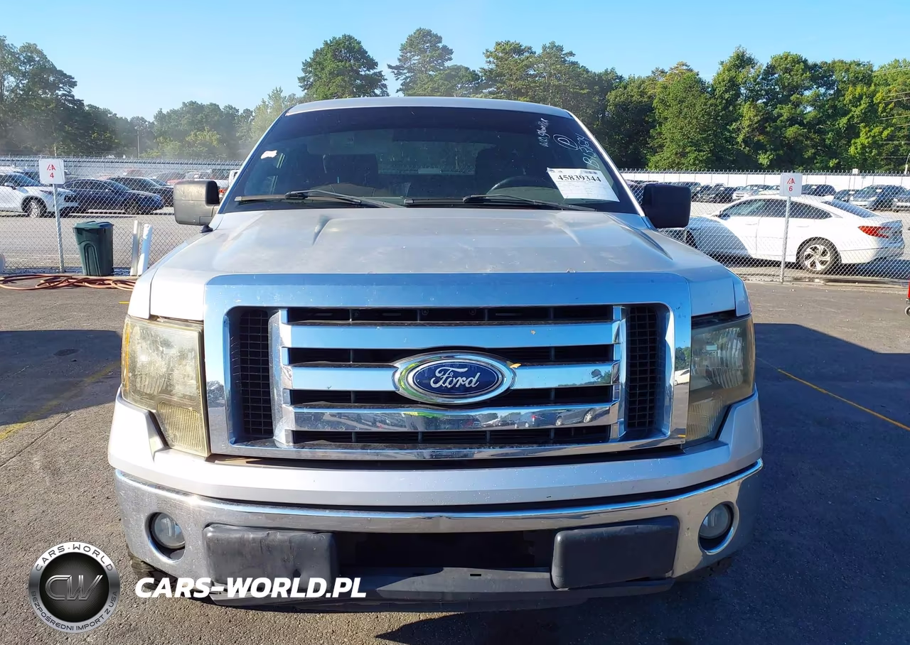 2010 Ford F-150 Fx2 Sport-Stx-Xl-Xlt VIN:1FTEX1C87AFB13824 - 12
