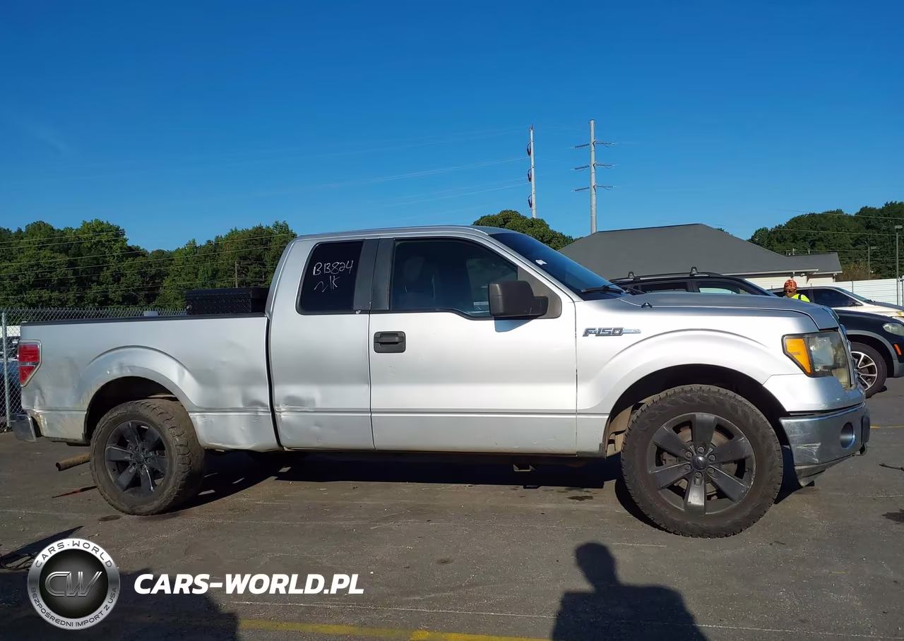 2010 Ford F-150 Fx2 Sport-Stx-Xl-Xlt VIN:1FTEX1C87AFB13824 - 13