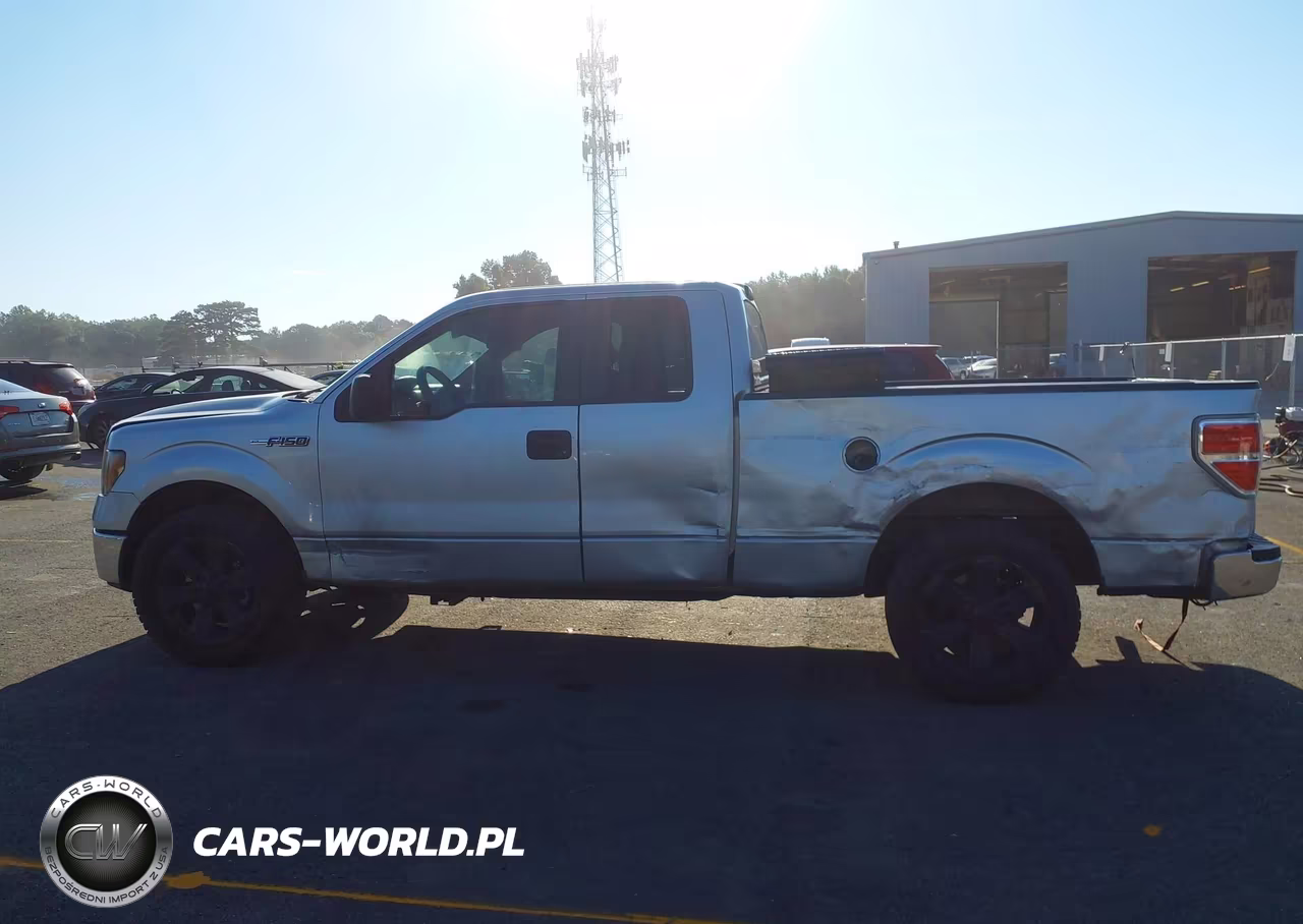 2010 Ford F-150 Fx2 Sport-Stx-Xl-Xlt VIN:1FTEX1C87AFB13824 - 14