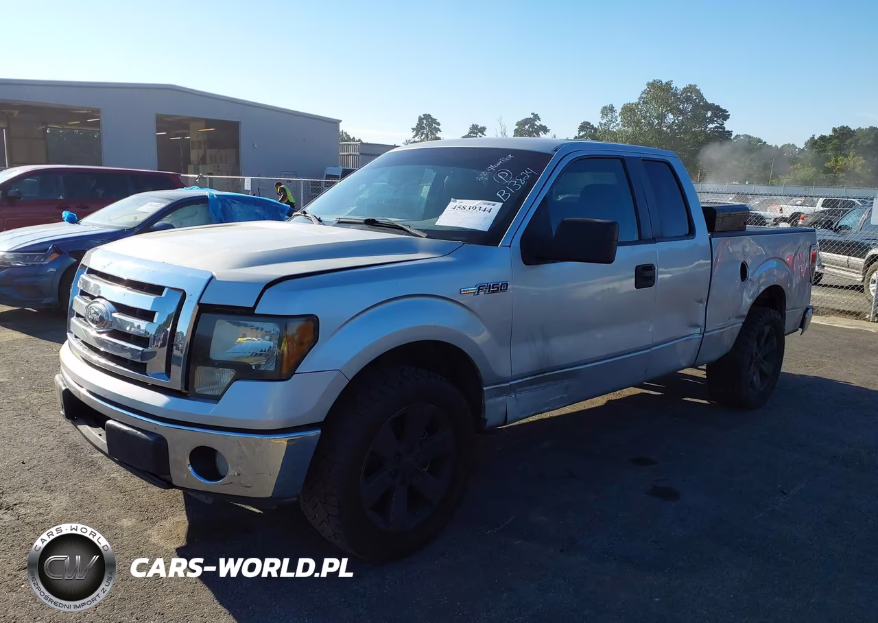 2010 Ford F-150 Fx2 Sport-Stx-Xl-Xlt VIN:1FTEX1C87AFB13824 - 2