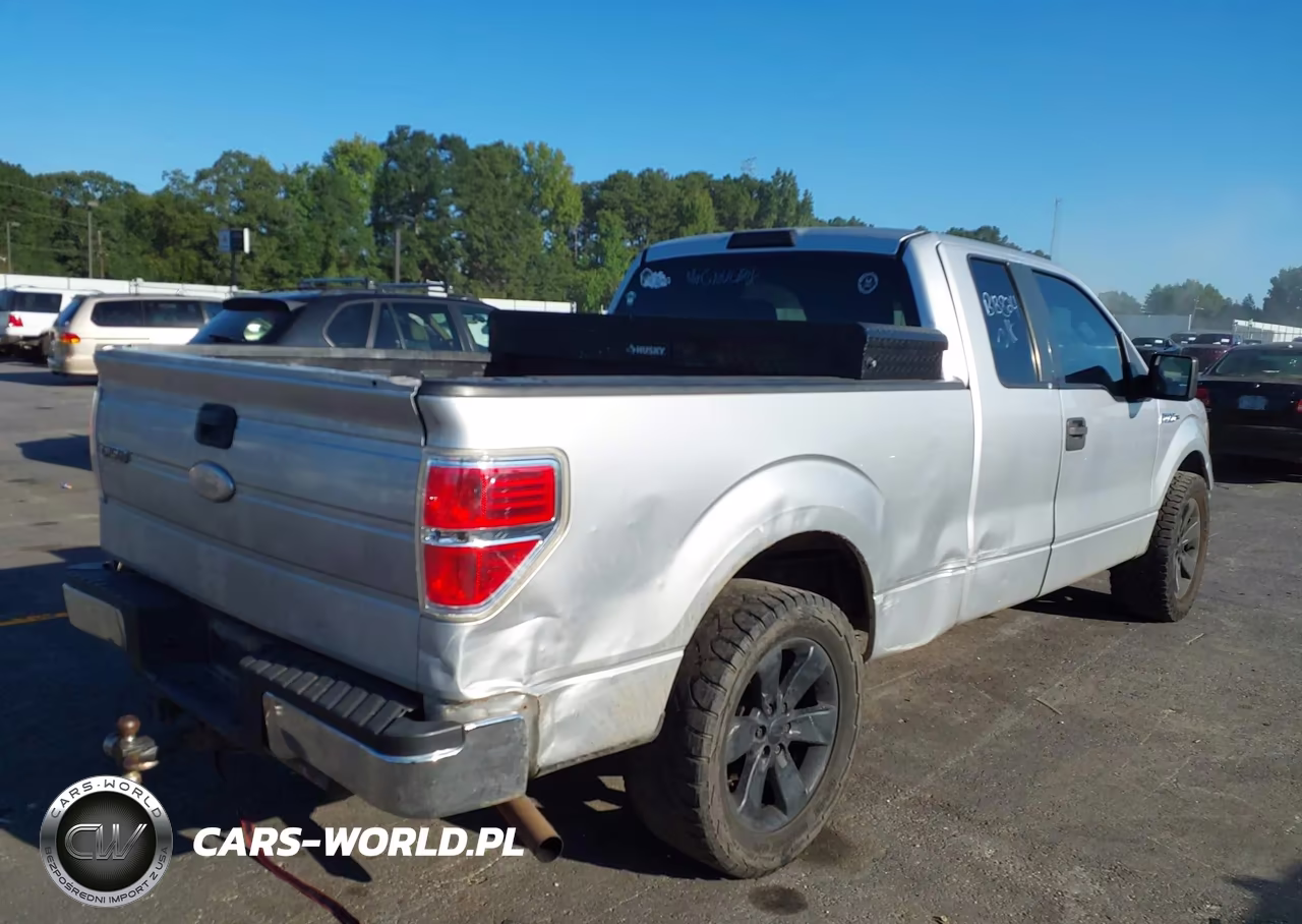 2010 Ford F-150 Fx2 Sport-Stx-Xl-Xlt VIN:1FTEX1C87AFB13824 - 4