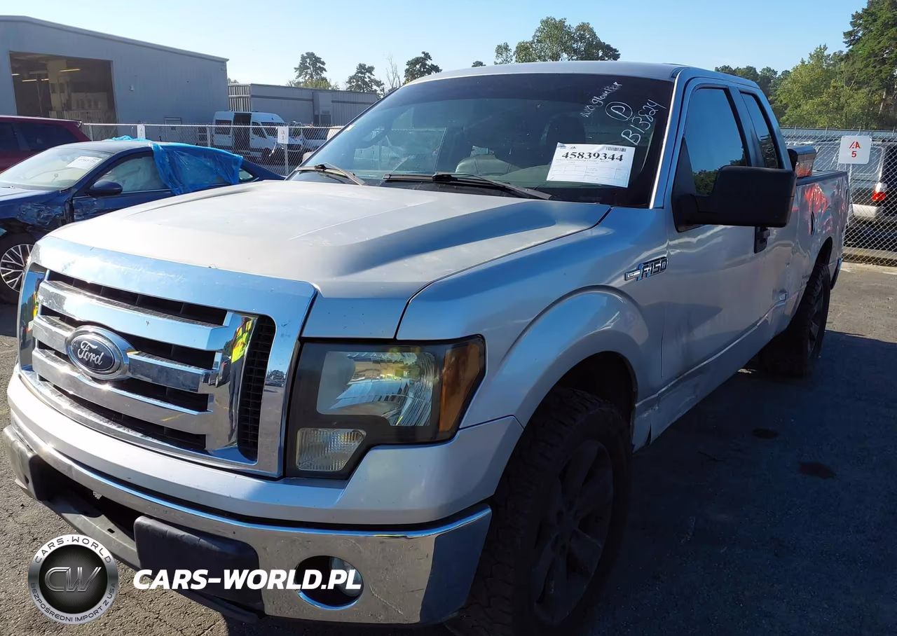 2010 Ford F-150 Fx2 Sport-Stx-Xl-Xlt VIN:1FTEX1C87AFB13824 - 6