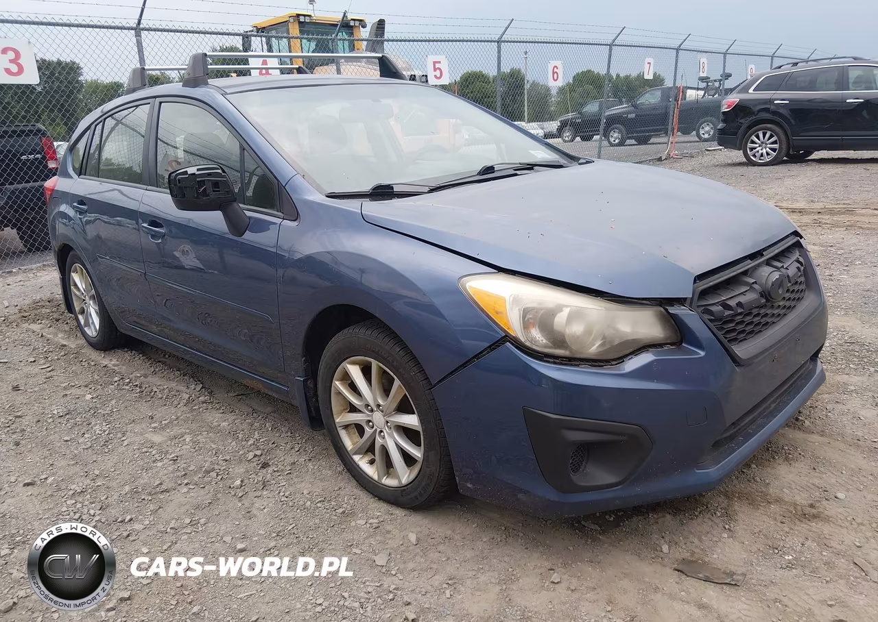 2013 Subaru Impreza 2.0I Premium – zdjęcie 1 z 12