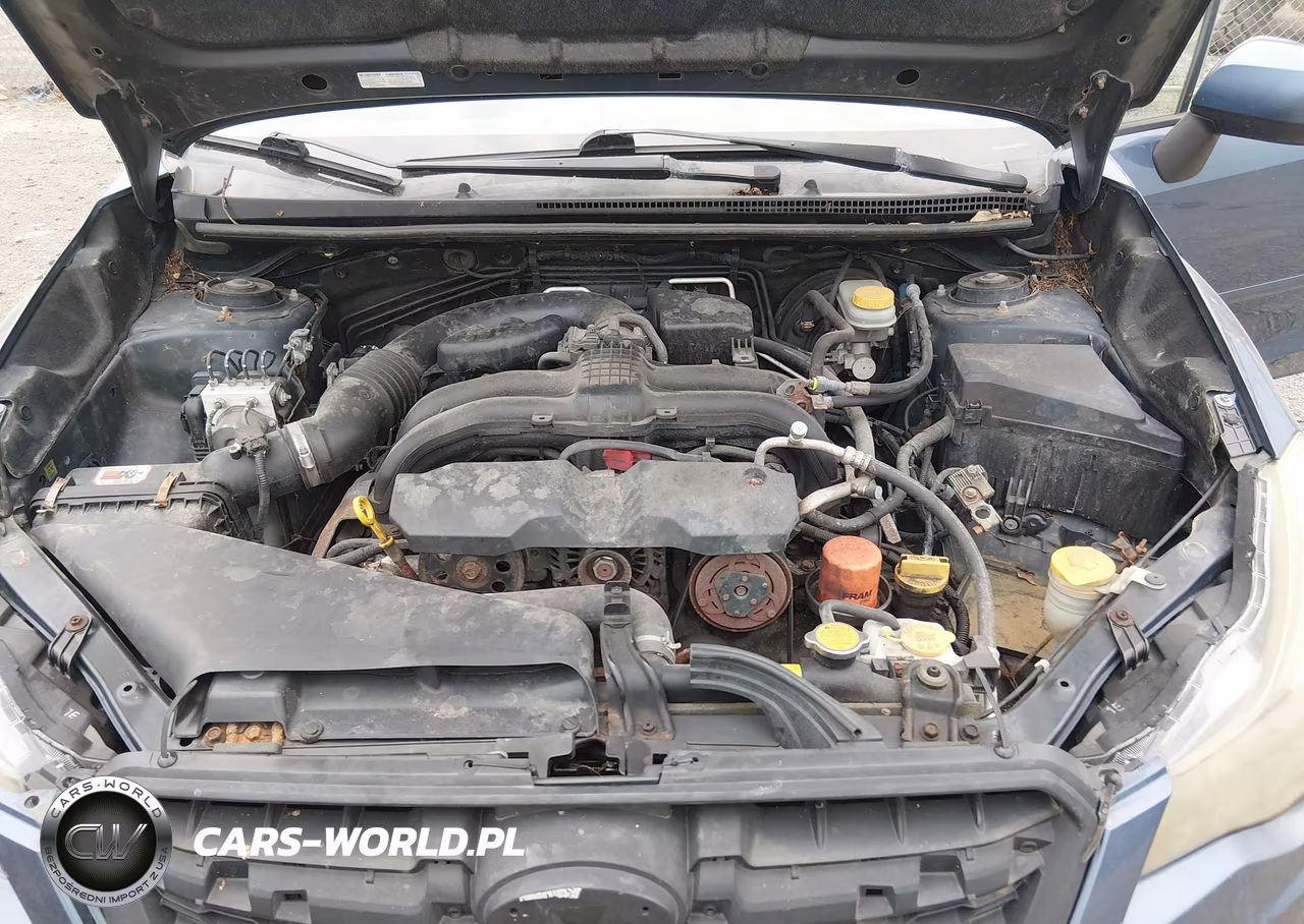 2013 Subaru Impreza 2.0I Premium VIN:JF1GPAC6XDH842325 - 10